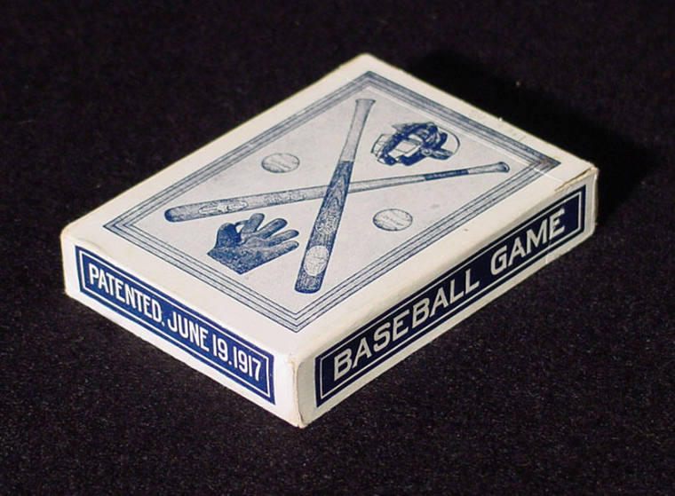 Baseball Card Game