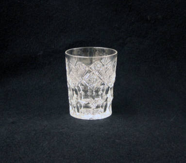 Cut Glass Tumbler