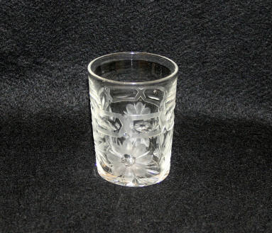 Cut Glass Tumbler