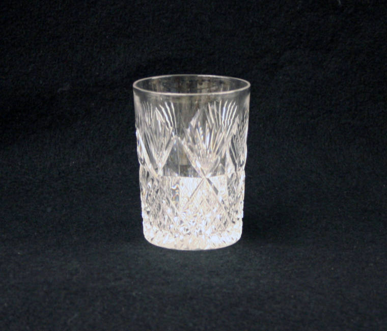 Cut Glass Tumbler