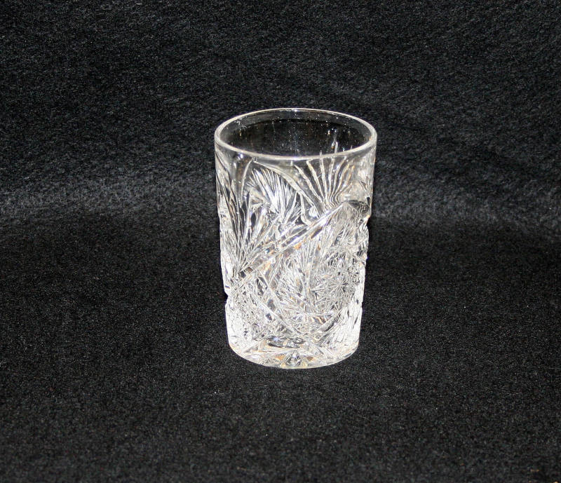 Cut Glass Tumbler