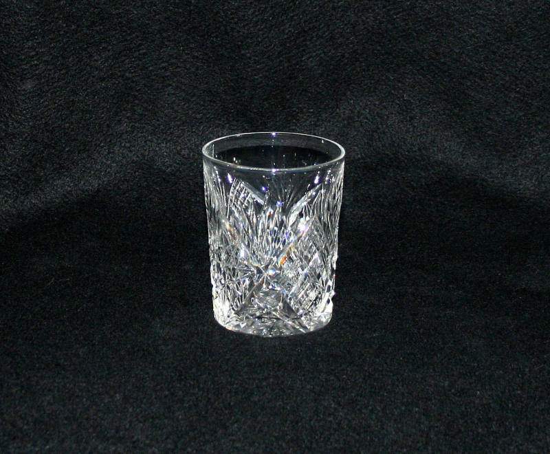 Cut Glass Tumbler