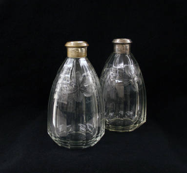 Cut Glass Decanters