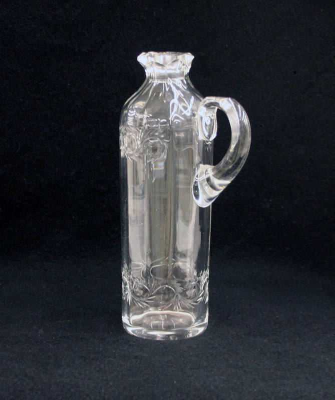 Cut Glass Catsup Bottle