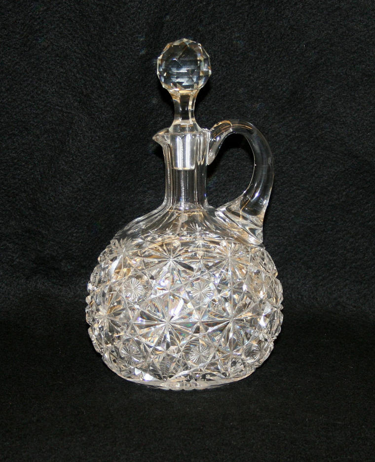 Cut Glass Decanter