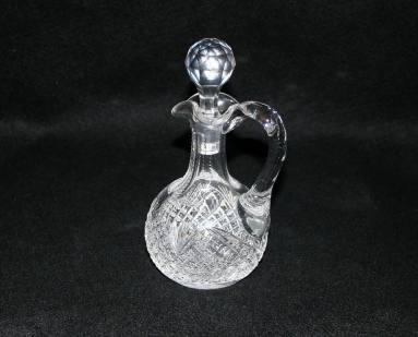 Cut Glass Cruet & Stopper