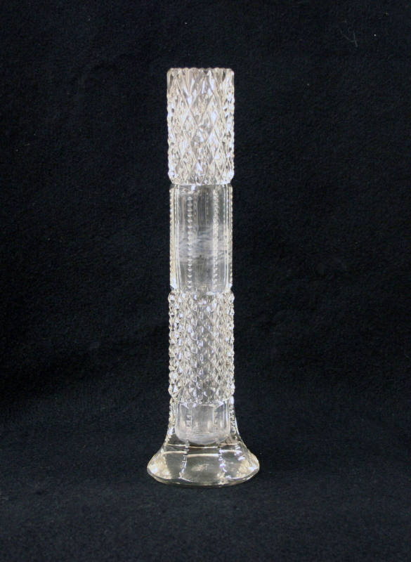 Cut Glass Vase