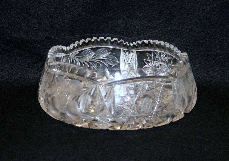 Cut Glass Bowl