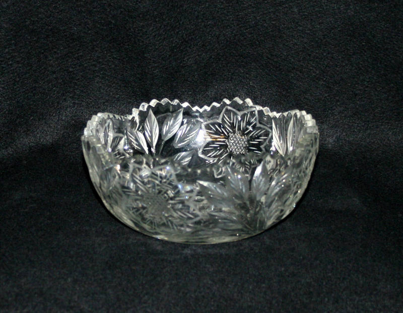 Cut Glass Bowl