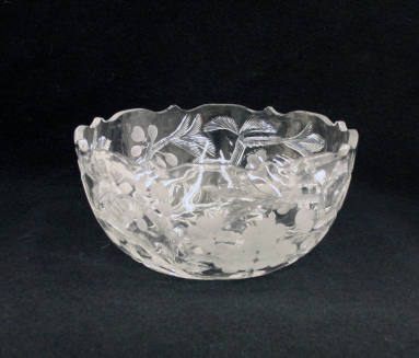 Cut Glass Bowl