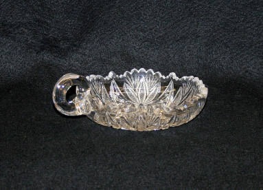 Cut Glass Serving Dish