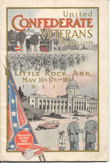 1911 U.C.V. Reunion Program