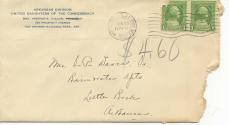 1932 U.D.C. Letter, Hot Springs Chapter