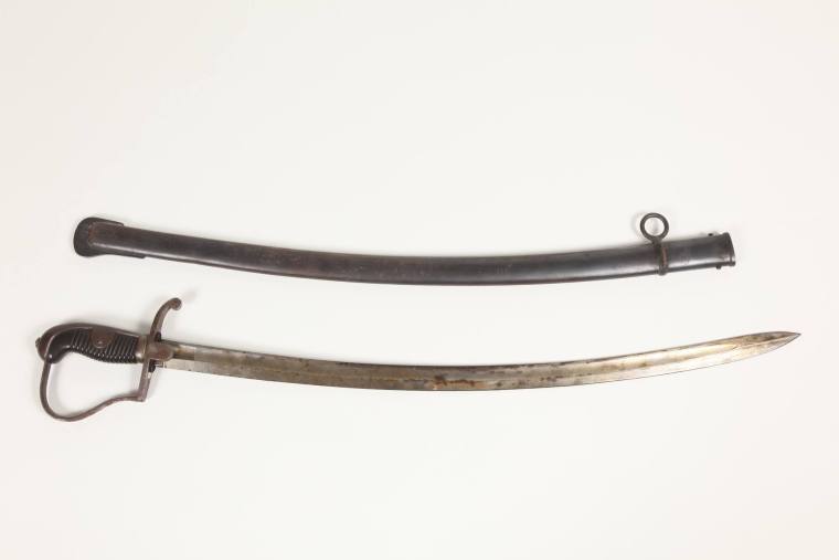 Sword and Scabbard