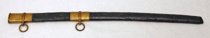 U.S. Foot Officer's Scabbard