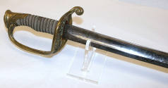 U.S. Foot Officer's Sword & Scabbard