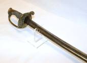 U.S. Foot Officer's Sword & Scabbard