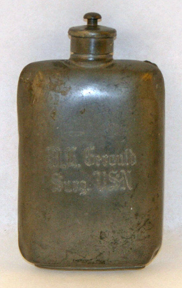 Flask, Pocket, Civil War era