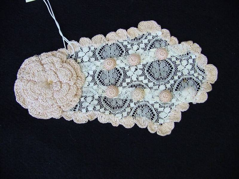 Crocheted Jabot