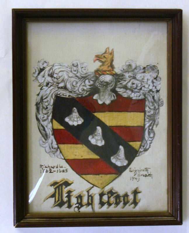 Broach Collection - Lightfoot Coat of Arms