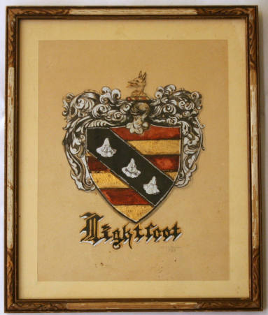 Broach Collection - Lightfoot Coat of Arms