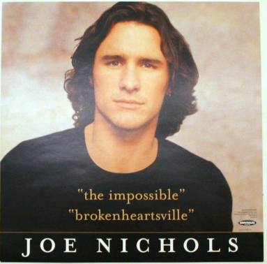 Joe Nichols Poster