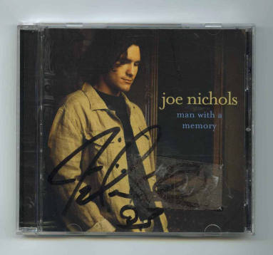 CD, Autographed Joe Nichols