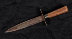 Civil War side knife