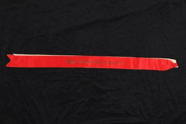 1911 U.C.V. Reunion sash