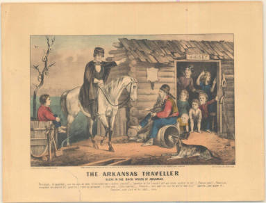 Print, "The Arkansas Traveller"