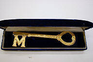 key, ceremonial key to Miami