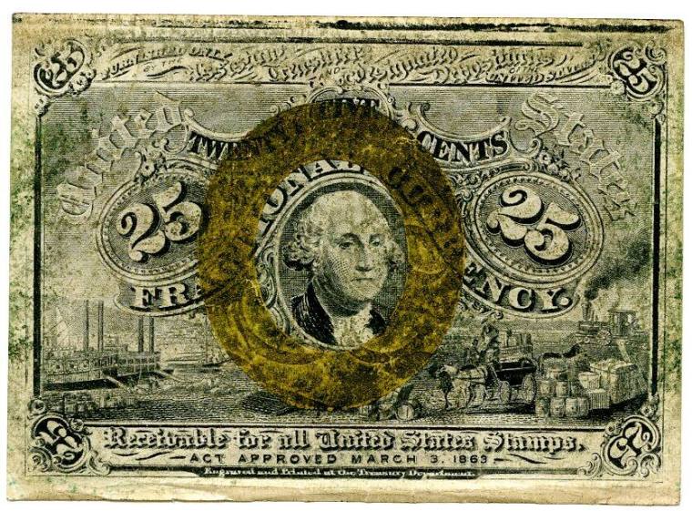 Currency, Fractional - United States