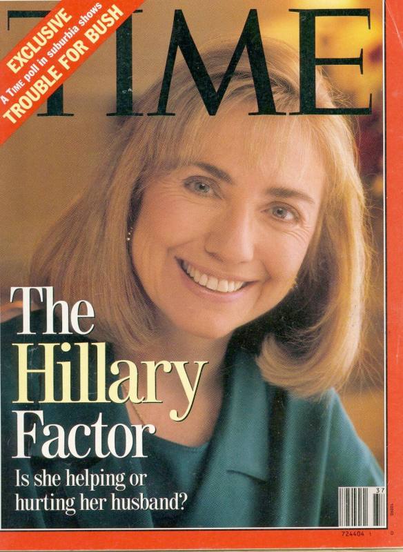 Time magazine Hillary Clinton