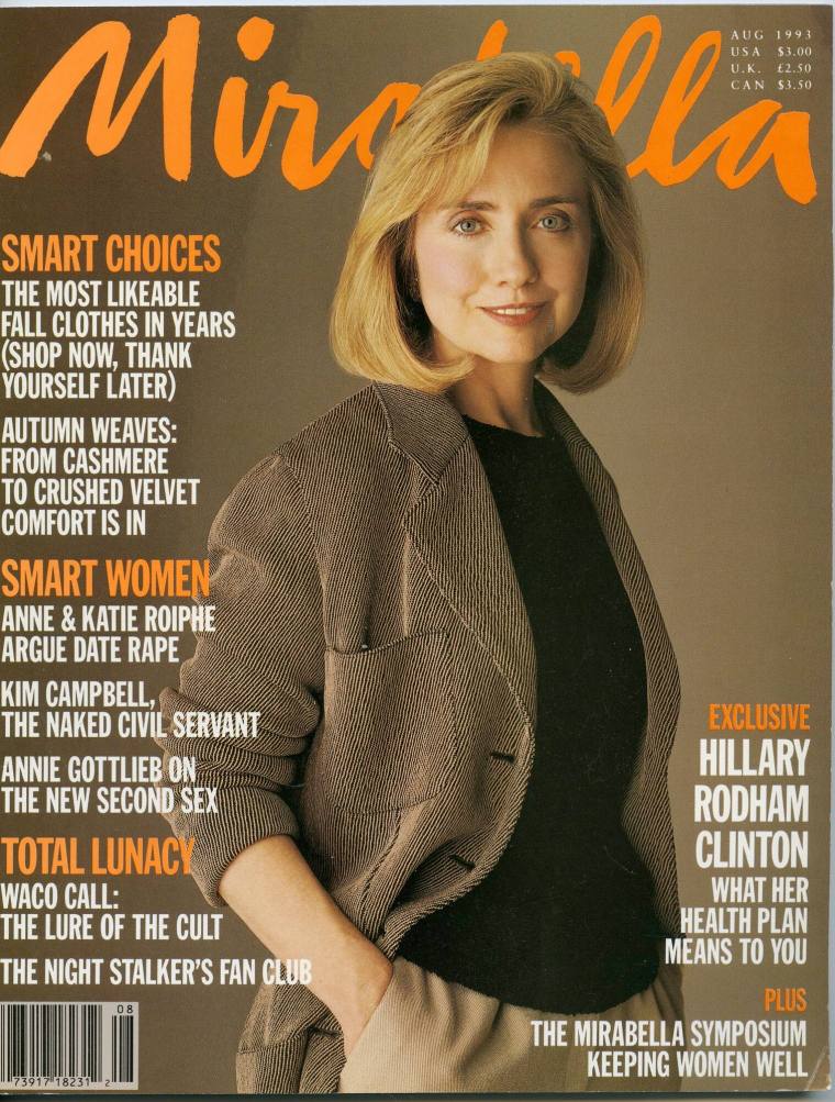 magazine, Hillary Clinton