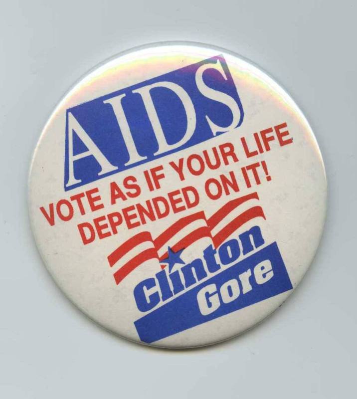 Button, Clinton Campaign