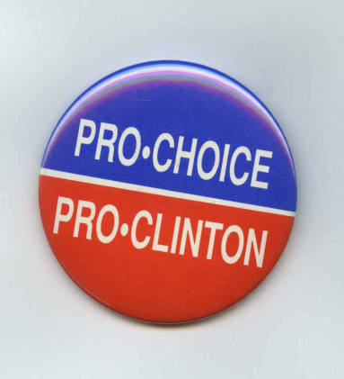 Button, Clinton Campaign