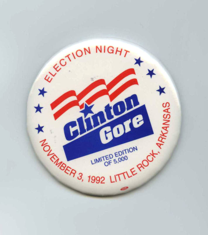 Button, Clinton Campaign