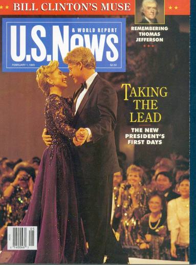 Magazine US News Clinton