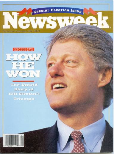 magazine, Newsweek, Clinton