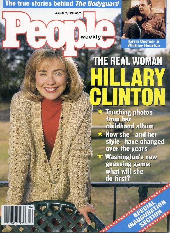 Magazine, People Hillary Clinton