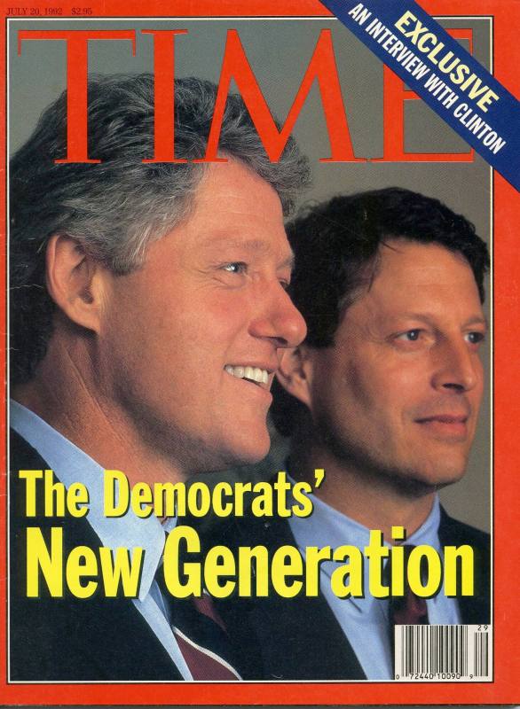 Magazine, Time Clinton