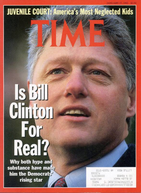 Magazine, Time Clinton