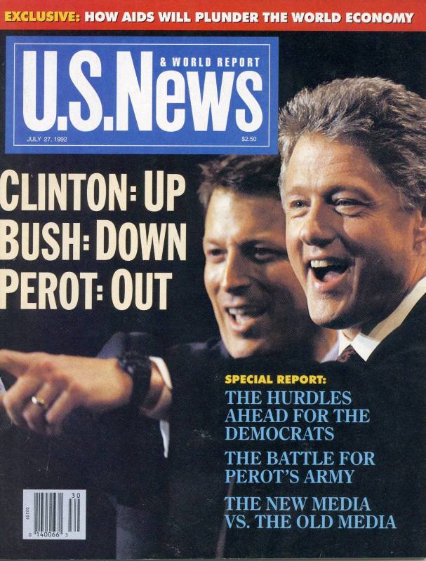 Magazine, US News Clinton