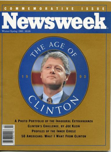 Magazine, Newsweek, Clinton 