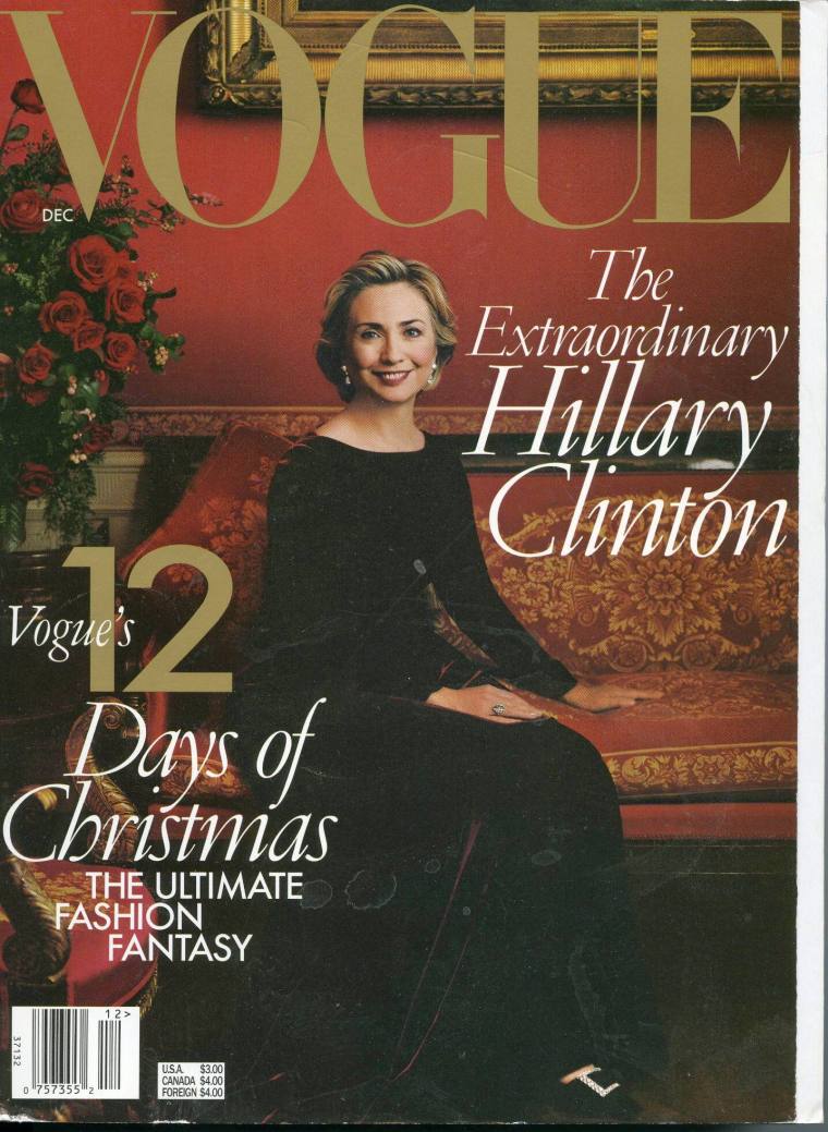 Magazine, Vogue, Hillary Clinton