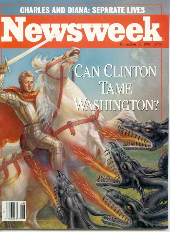 Magazine,Newsweek,Clinton