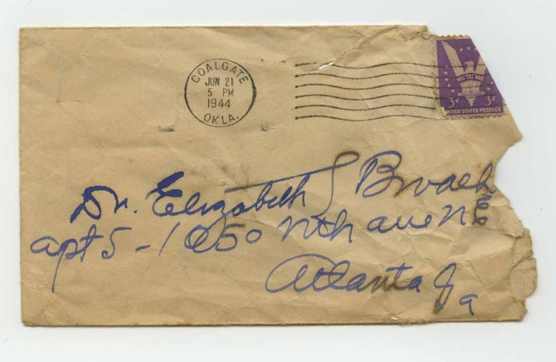 Envelope, Broach Collection