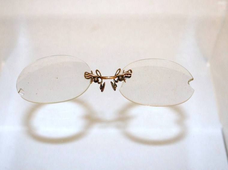 Eyeglasses, Cecil A. Broach's