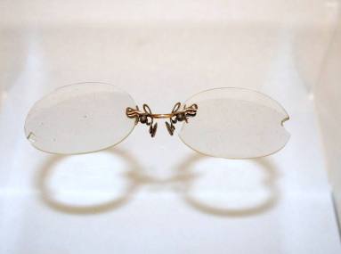 Eyeglasses, Cecil A. Broach's