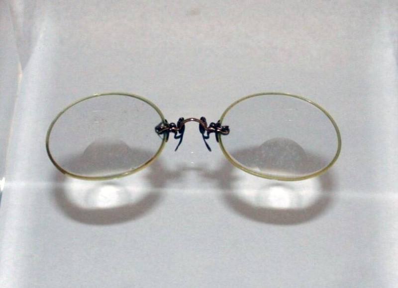 Eyeglasses, Cecil A. Broach's